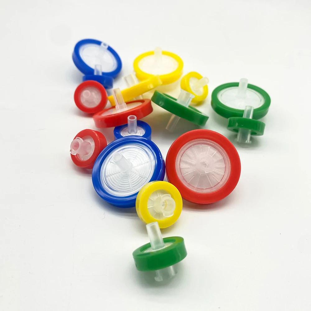 sterile syringe filter MCE 0.22um 13mm reusable syringe filter holder