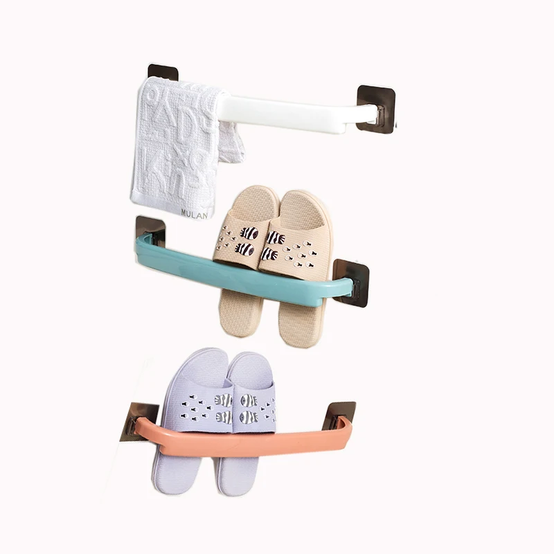 Настенный смеситель для ванной комнаты вешалка для полотенец рельс, держатель для ванной комнаты, аксессуары для ванной комнаты вешалка для полотенец