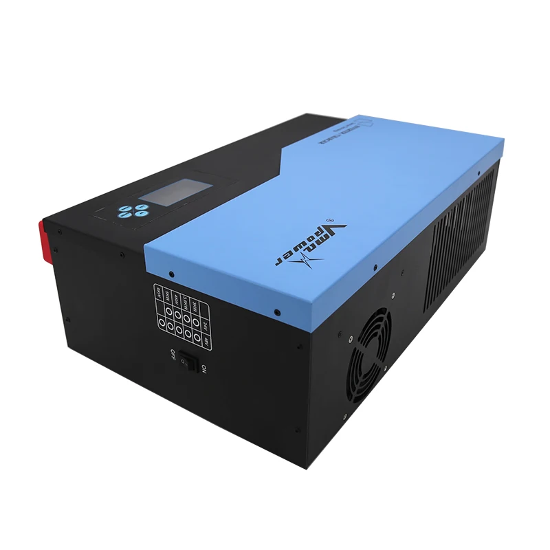 Vmaxpower 10KW LF Solar System Inverter Off Grid Green Energy Mini Inverter Pure Sine Wave Inverter