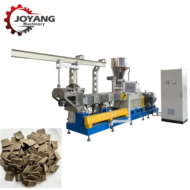 Aquatic Crab Feed Extruder Floating Fish Feed Making Machine Sinking Shrimp Feed Production Line