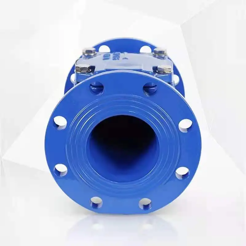  PN16 DN100 чугунный резиновый обратный