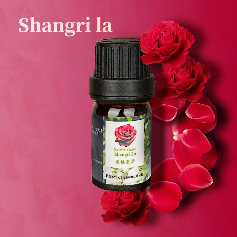 Red Rose Shangri-La Europe Household Hotel Church Aromatherapy Essential Oils Nebulizing Deodorant Long Lasting Scent Flavor
