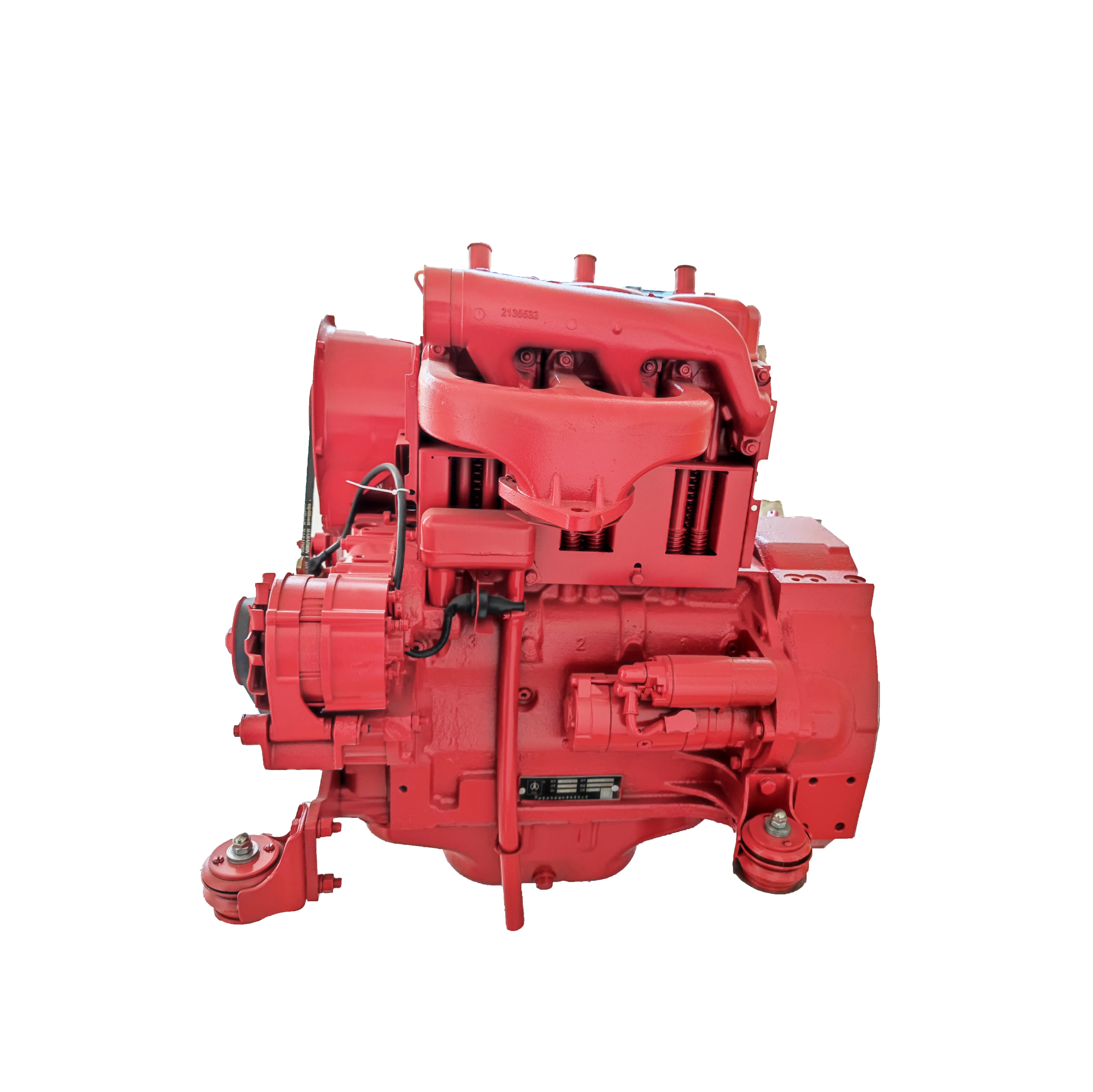  30HP Deutz 3 cylinder air cooled diesel engine F3L912 for