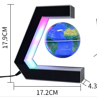 Hot Selling Product Suspended Magnetic Floating Globe World for Presents