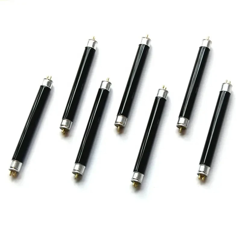 T8 T5 UVA Fluorescent Tube Blacklight Base 365nm Insect Trap Detection Inspection Lamp Tube