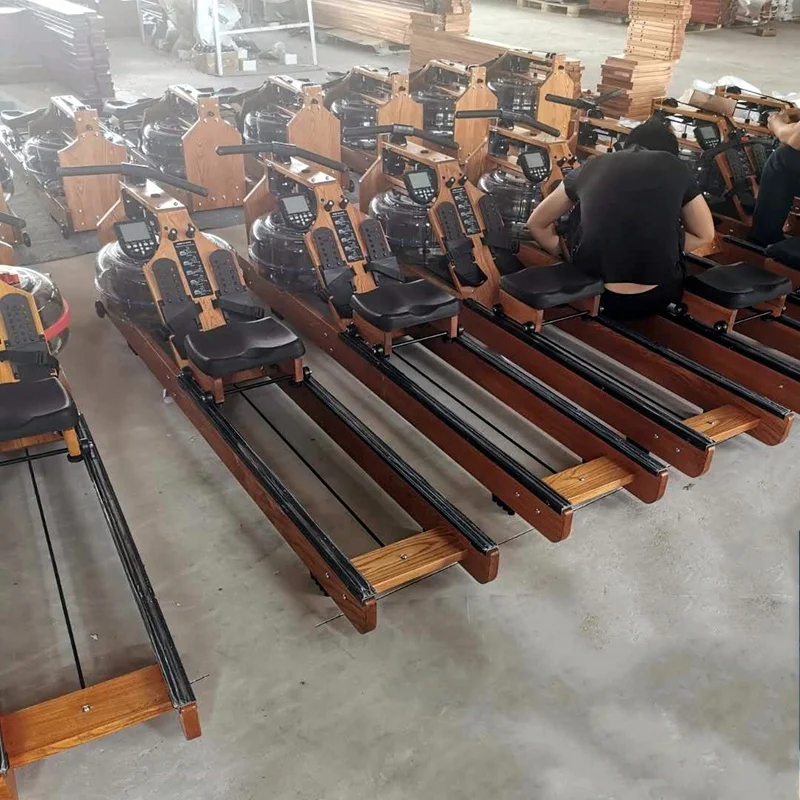 
Water Resistance Perfection WaterRower Natural Rowing Machine 