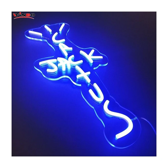 Winbo Wholesale Neon Sign Custom Wedding Party Decor No MOQ Cactus Jack Neon Sign