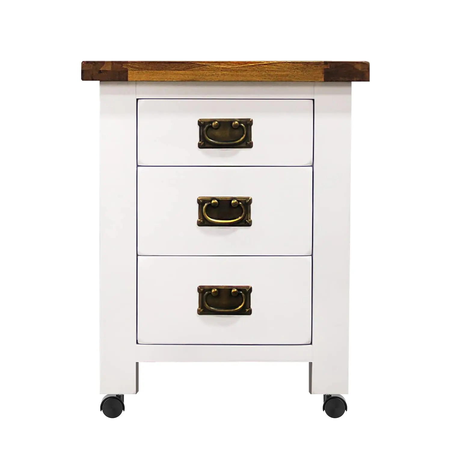 Hot Sale 1 Nylon Plastic Swivel Casters Wheel Office Chair Casters