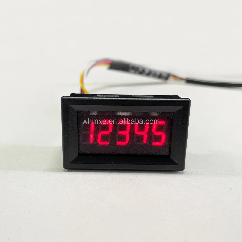Надежный промышленный MODBUS протокол связи PLC 0 36 дюймов 5-значный мини-сегментный дисплей
