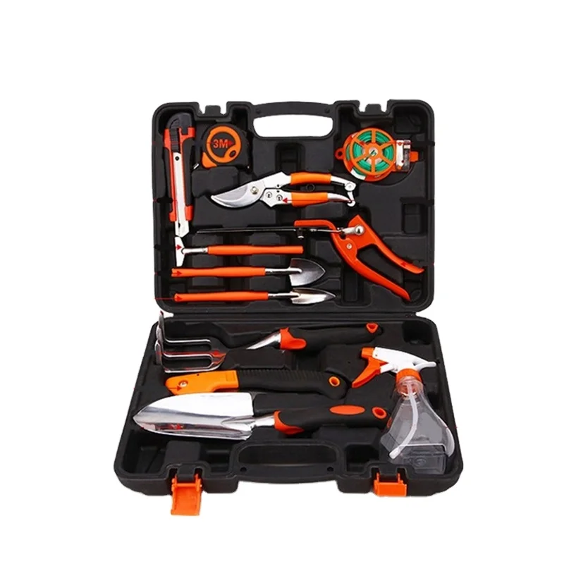 
Wholesale Garden Tools 12PCS Aluminum Gareden Planting Cutting Tools Set 
