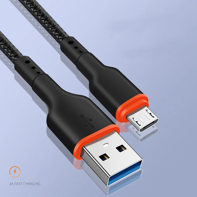 Factory Price Fast charger type c 1m data line 2A Micro USB Cable for Android