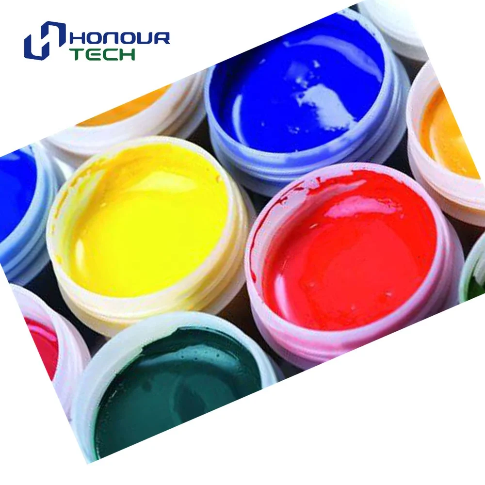 Water based acrylic flexo ink polymer