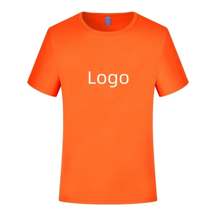 New Style Fashion Customized Lightweight Round Neck Durable Blank Polyester T Shirt For Men