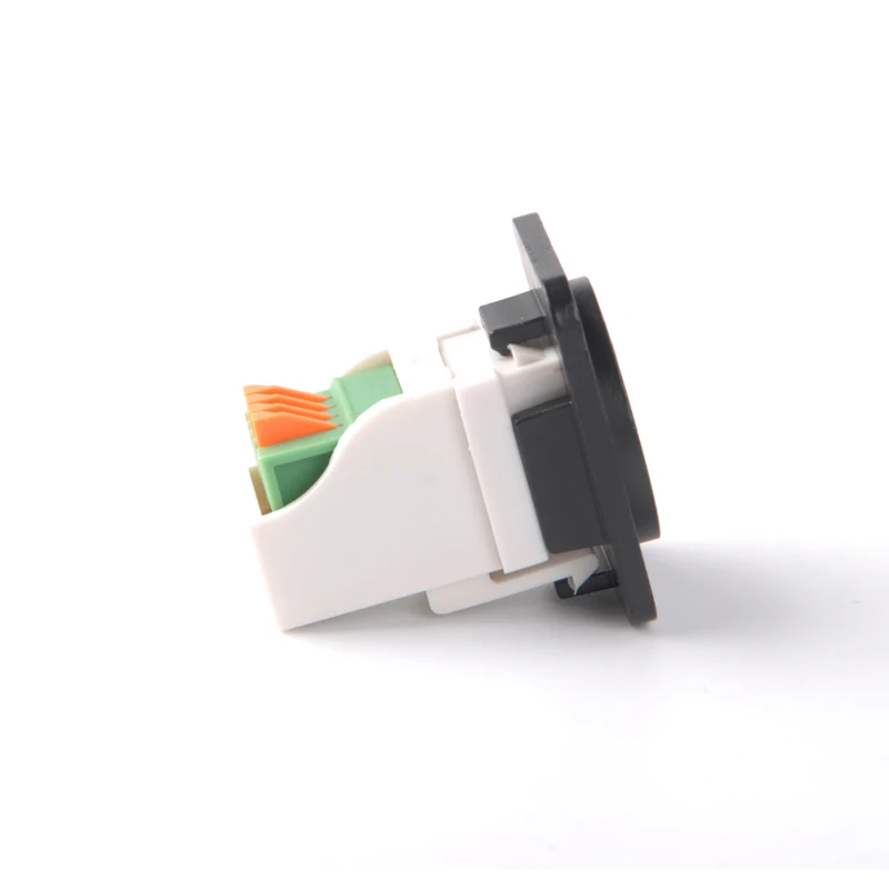 MUSICSOUND D Type Module Connector USB2.0 A to Terminalblock for 19 Panel Mount Chassis Connectors