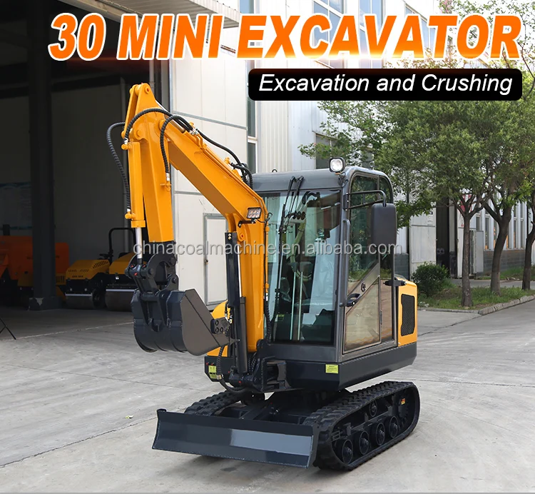 Mini Crawler Excavator For Earthwork Projects Orchard landscaping Digging Trenches Excavators