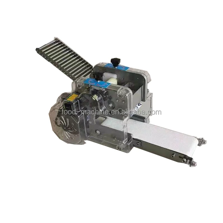 Automatic Small Home Commercial Spring Roll Samasa Wonton Bun Siumai Wrapper Dumpling Skin Machine