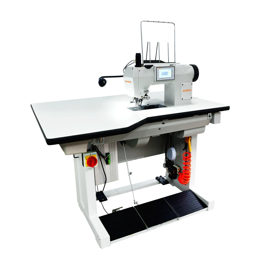 DS-785DM компьютер цифровое управление ручная швейная машина с управлением и функцией автоматического обрезания нити