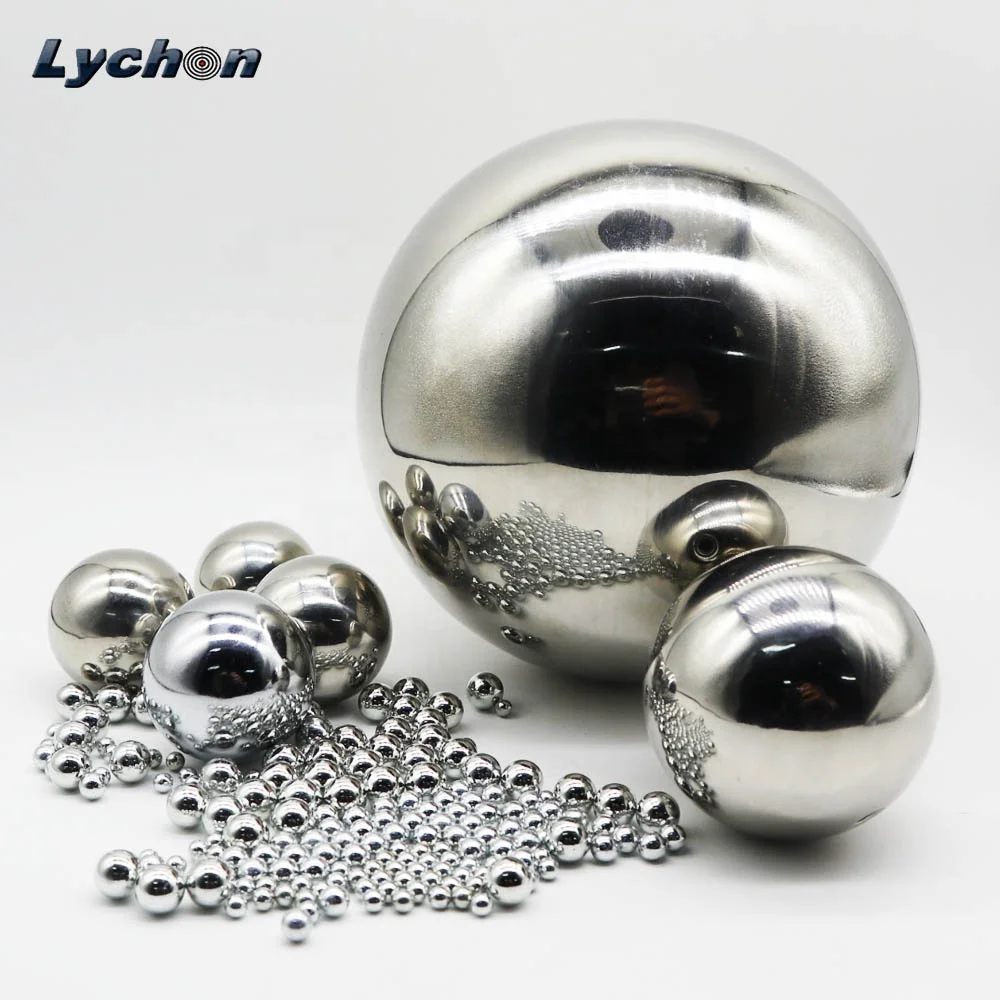 factory price bearing steel ball 1/8 3/16 5/16 1/4 1/2 inch chrome steel ball