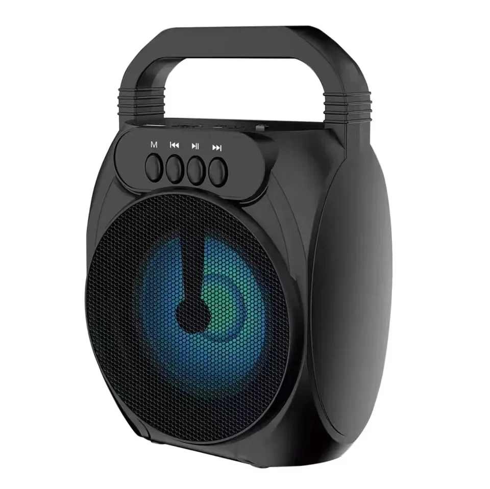DW-338Wireless персонализированный портативный Caixa De Som Bluetooth твитер звуковая коробка Smart Mini Audio Bluetooth динамик с подсветкой