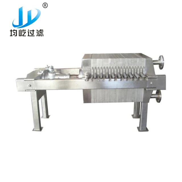 Small Size Mini Model Filter Press New Product 2024 Factories in Malaysia Provided Malaysia Cooking Oil Energy Saving Automatic