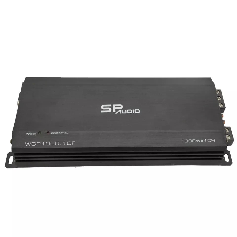 Самый продаваемый аудиоусилитель класса D с 12V RMS 1000Wx1CH