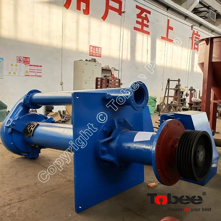 Tobee vertical centuifugal slurry pump