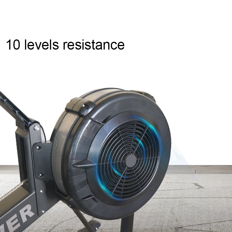 Bilink professional adjustable resistance air rower rowing machine for sale