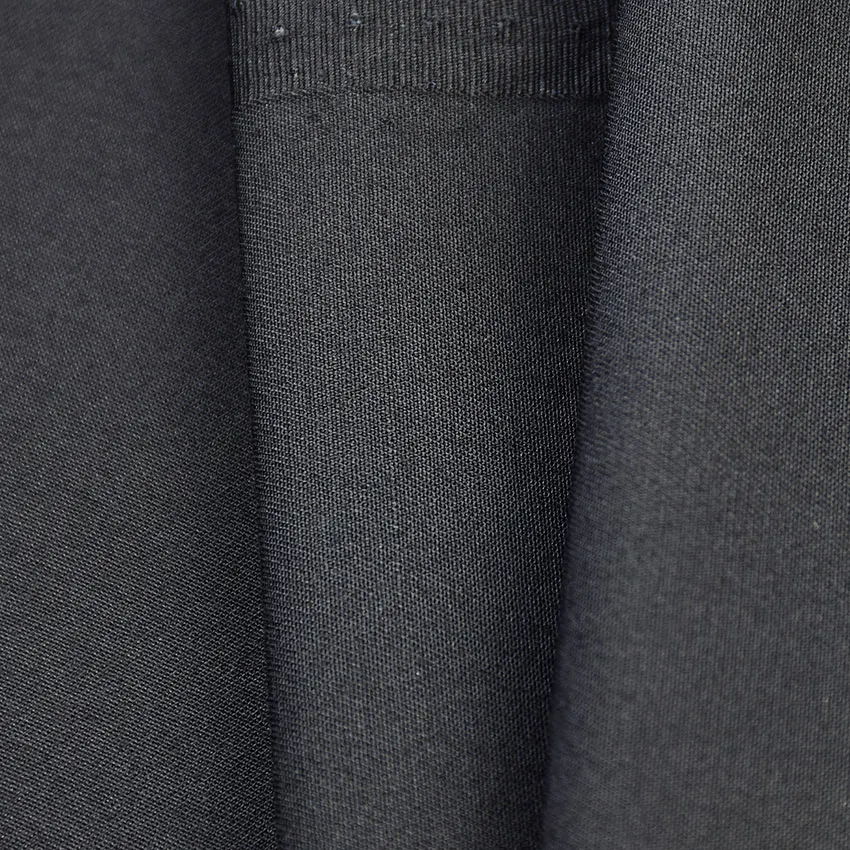 N70D+40D*R30+40D Nylon rayon polyamide 4 way stretch spandex fabric for pants trousers uniform clothing