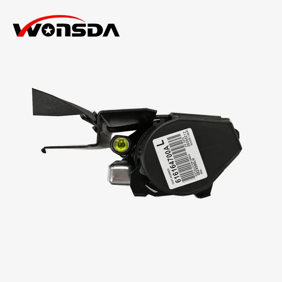 Wholesale Cinturon De Seguridad Para Auto Car Safety Belt Fittings 3 Point Car Safety Seat Belt For 2008-2011 Syphly