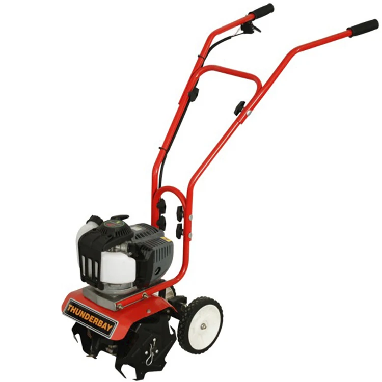 Multi-function 4 cycle 37cc Edger/Lawn Aerator/Mini Cultivator