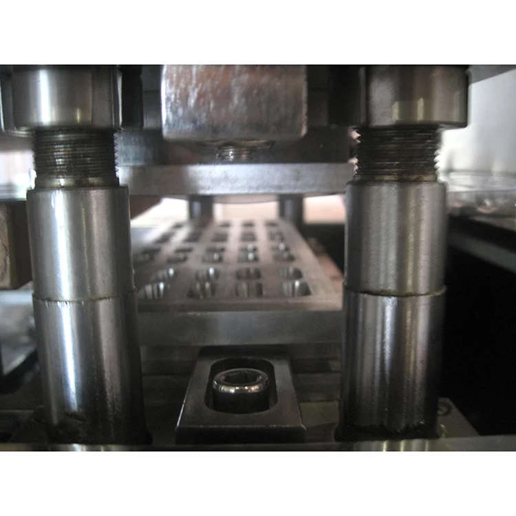 DPP-140 Automatic Blister Packing Machine With High Capacity