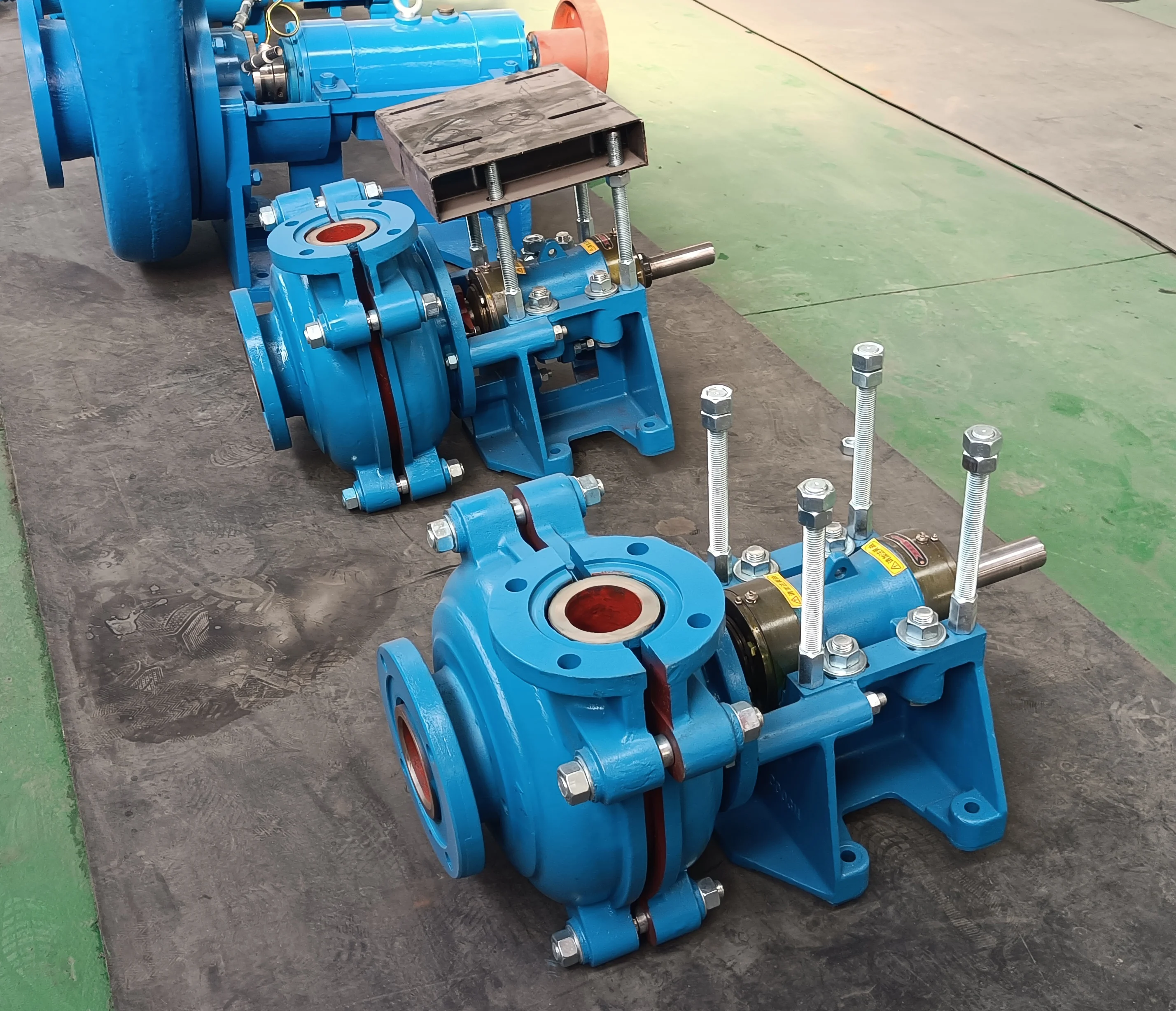 aquastrong 50 psi 110 kw 3 bars centerfugal water slurry pump with out motor for coal mine tailing