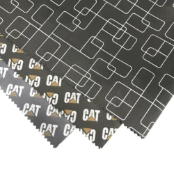 Printed 180T Taffeta Fabric Bag And Wardrobe Taffeta Fabric Withink PA Coated For Bag Bangladesh Market