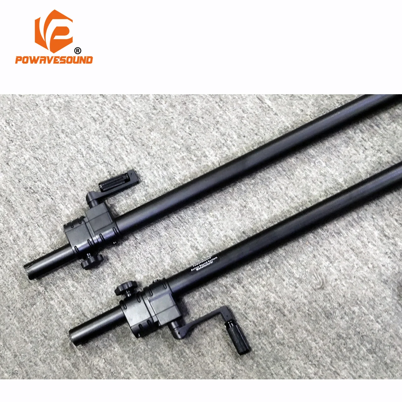 Professional speaker stand crank type pole stand for line array speaker 2.1 audio system subwoofer stand full range column M20