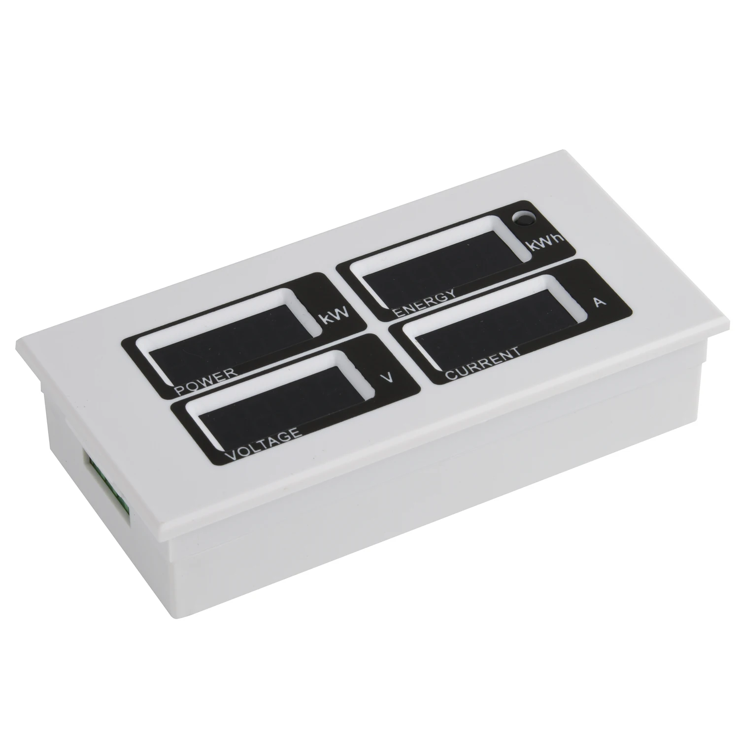 Peacefair PZEM-004 TTL порт вольтметр светодиодный интеллектуальный счетчик электроэнергии цифровая панель счетчик домашняя система мониторинга энергии