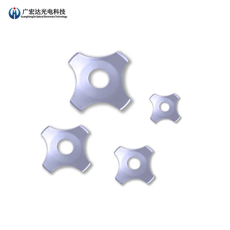 Бесплатный образец 11 мм таможни 4 ножками металлический купол с крыльями для устройства клавиатуры