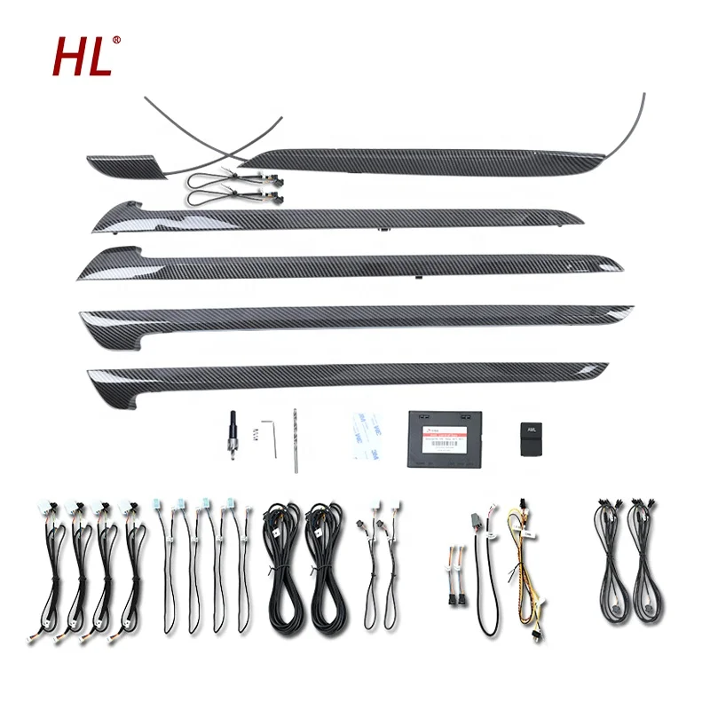 Advanced Manufacture 64 Colors Vehicle Accessories Interior Decorative Auto LED Lamp For Honda CRV Car Ambient Light