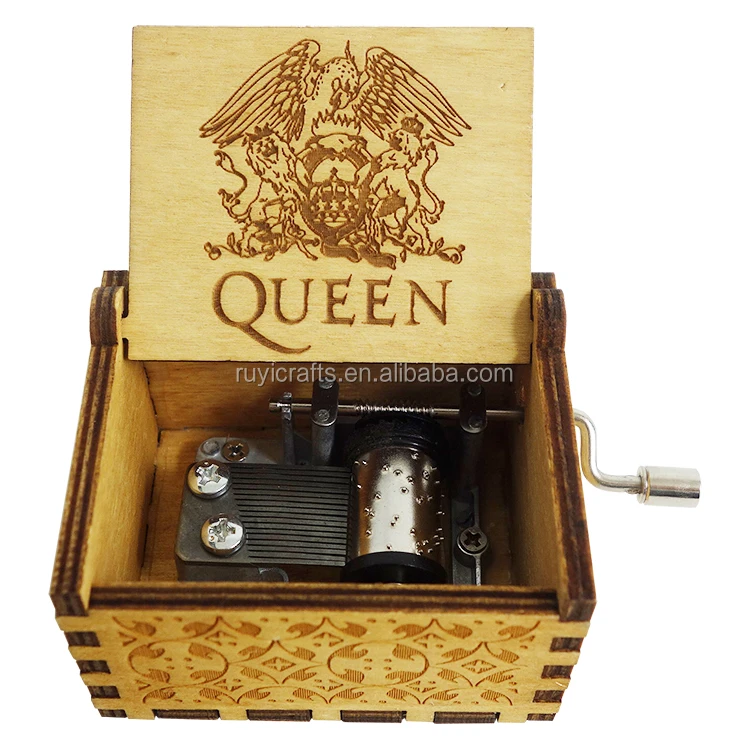 Promotion Gifts New Design Queen Music Box Bohemian Rhapsody