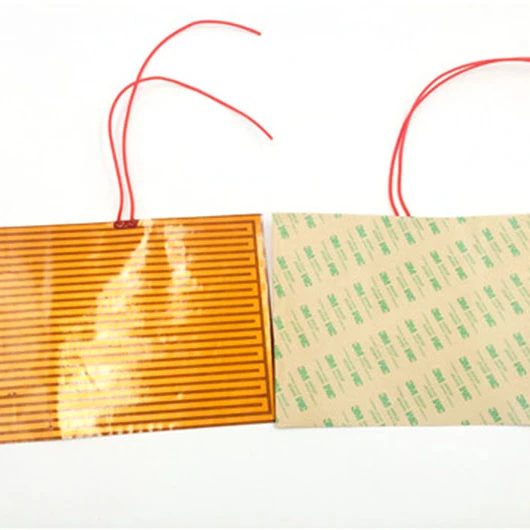 hot sale Viscous flexible foil heater polyimide film heater