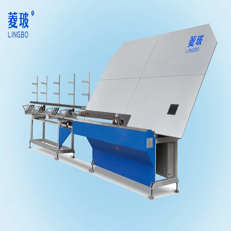 Aluminum Spacer Bar Bending Machine Sealed Insulating Glass Processing Production Line