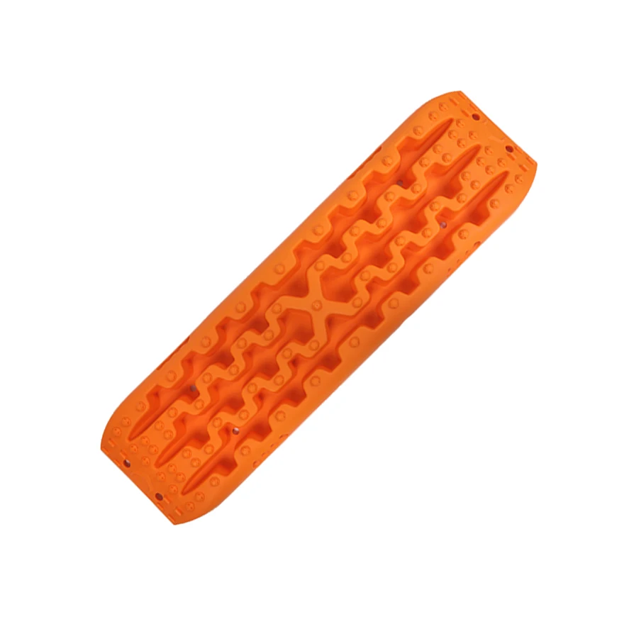 
Тяговая доска HANDO для восстановления грузовых шин, лестничные коврики 4WD для внедорожника, песка, грязи, снега, оранжевого цвета 