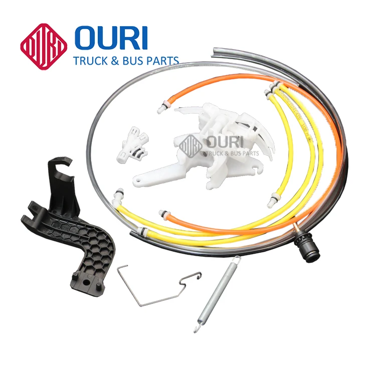 OURI ISRI 6860 NTS2 Seat Leveling Valve Air Pipe Set suitable for Various Truck Bus