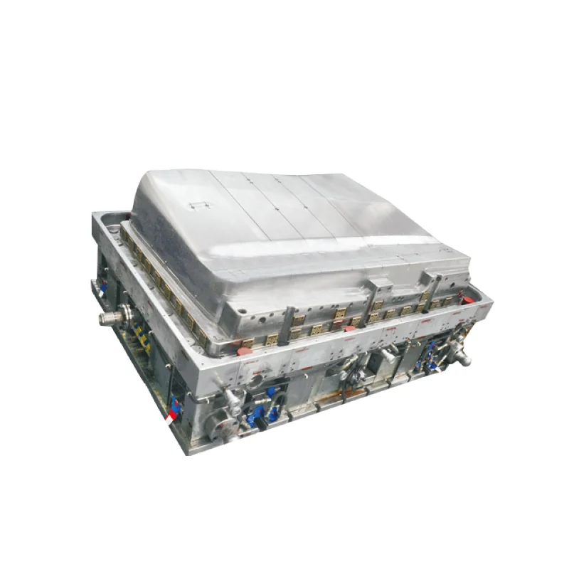 Wholesale Price High Precision Car Bumper Mould Injection Mold with 1 Year Warranty