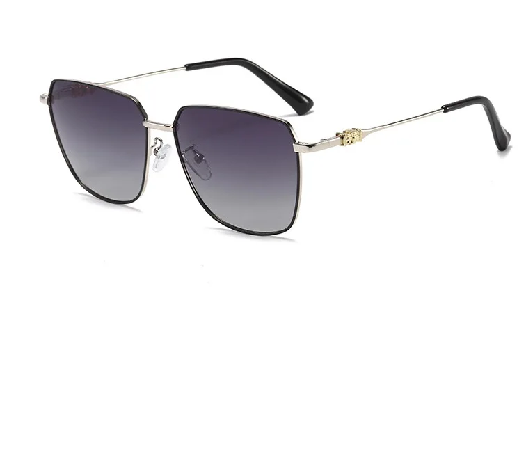 Солнцезащитные очки для вождения из сплава с УФ-защитой и поляризацией