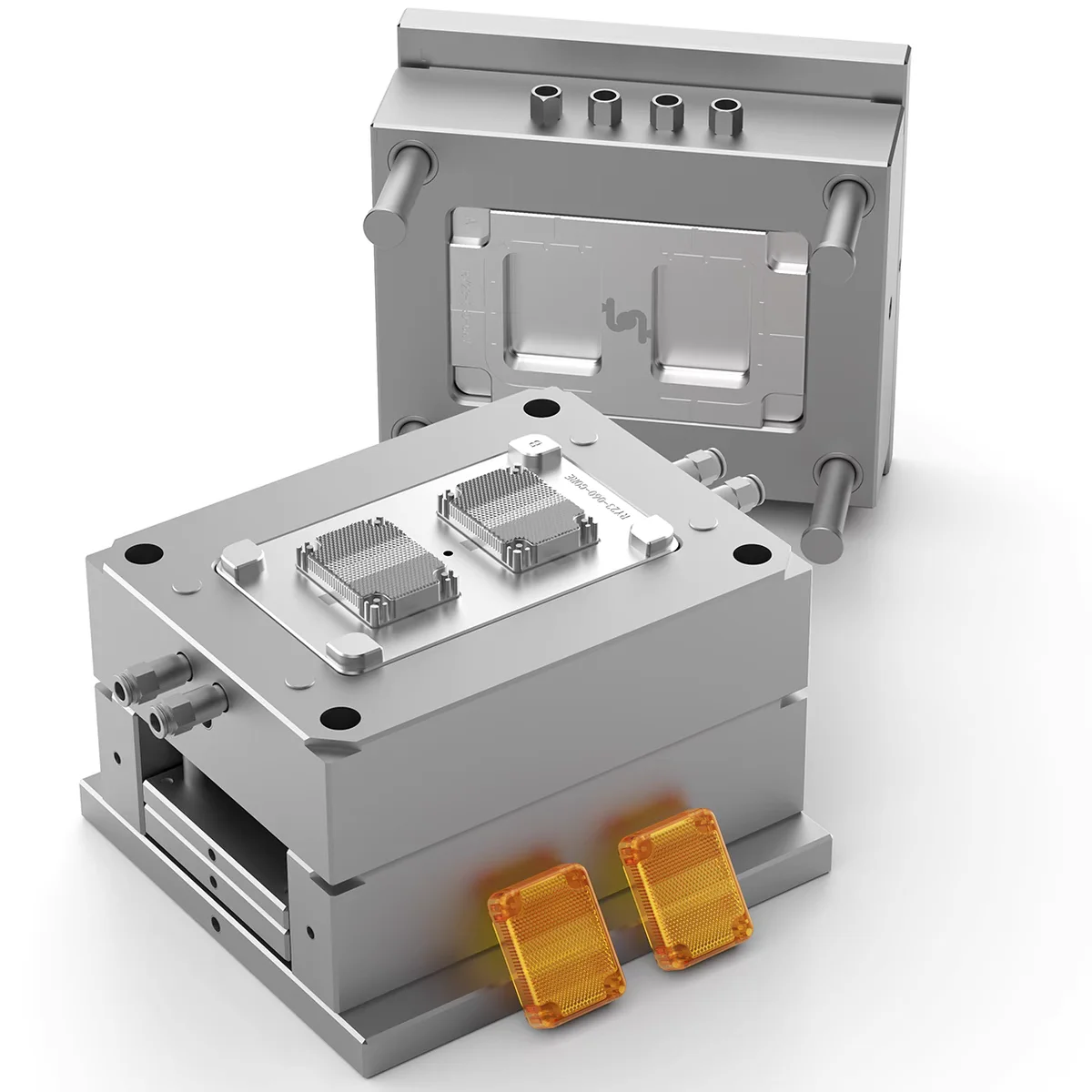 Precision Dies Hydraulic Mechanical Stamping Die Good Tool Life Fine Blanking Tooling Progressive Die