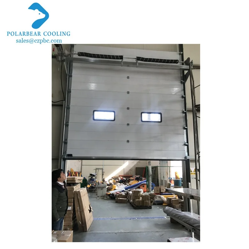 High Speed Industrial Automatic Roller Shutter Door With PVC