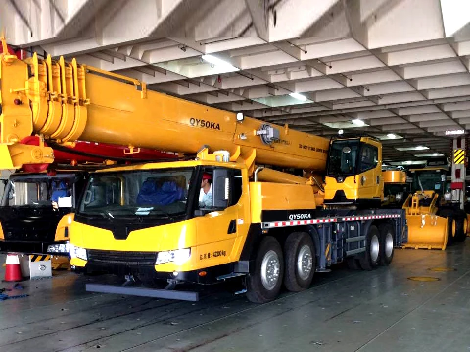 Top Brand 50 Ton Truck Mounted Crane Zoomlion Qy55v532 Truck Crane QY50K5D