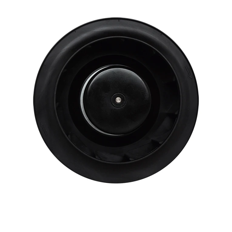 220mm 24V 48V dc backward curved centrifugal fans for FFU