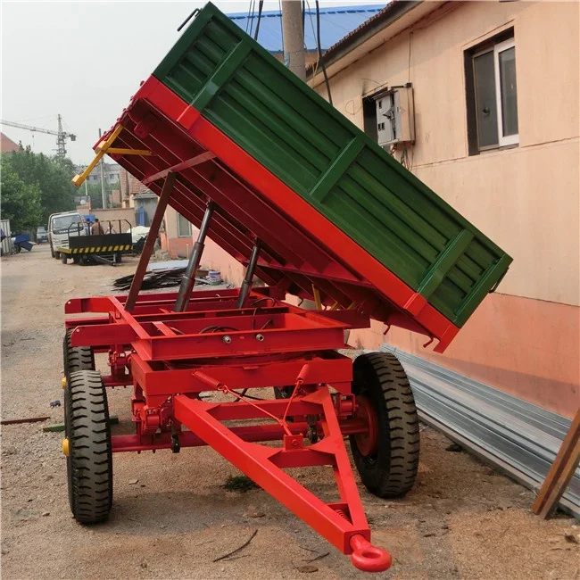 Factory price good performance trailer for agricultural tractor