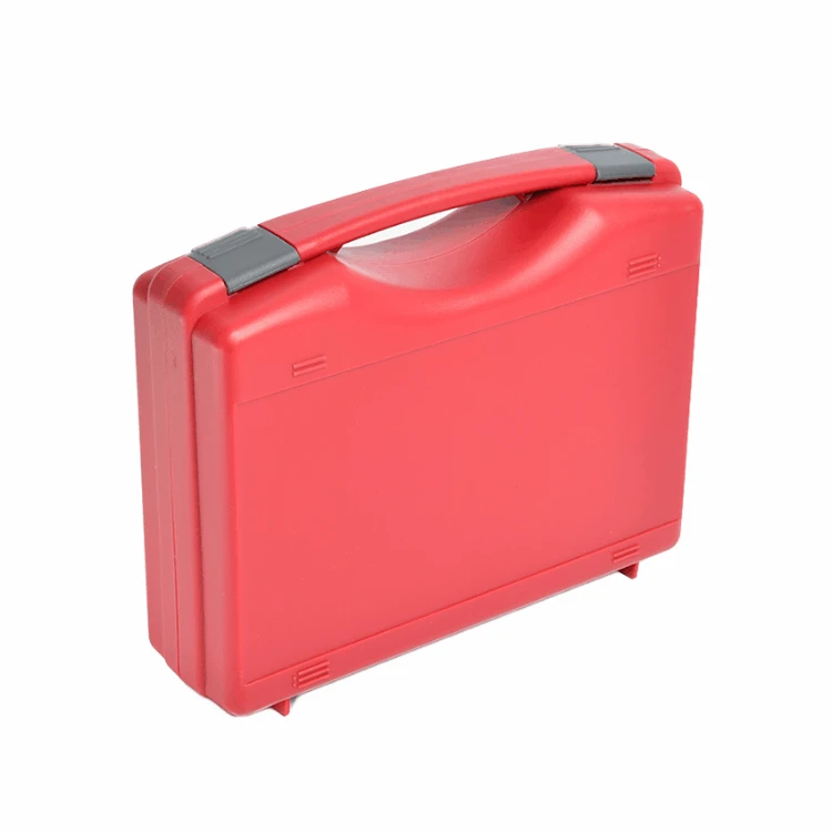 Small Simple Briefcase Injection Molded Cases Hard Carrying Case With Foam Insert